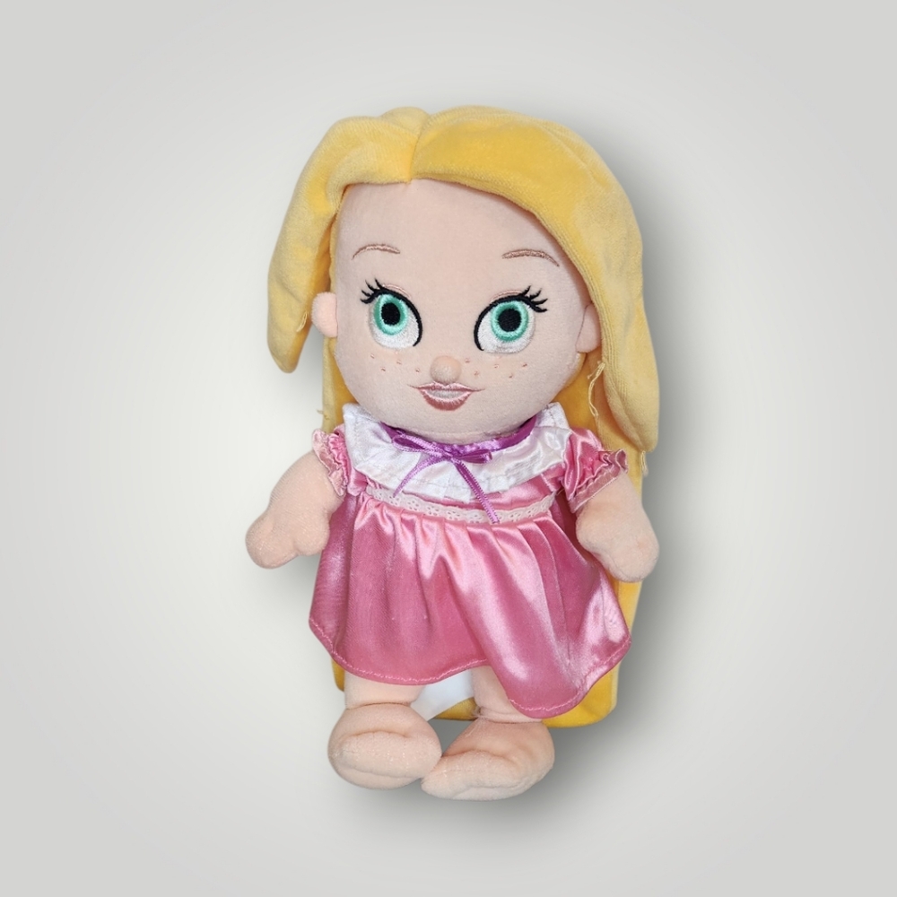 Disney Parks Baby Princess Rapunzel Plush Doll Tangled Plushie